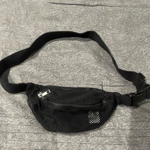 Forever 21 Fishnet Fannypack